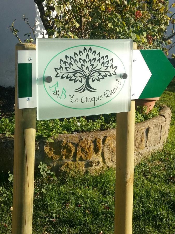 B&B Le Cinque Querce Viterbo Exteriör bild