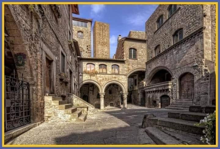B&B Le Cinque Querce Viterbo Exteriör bild