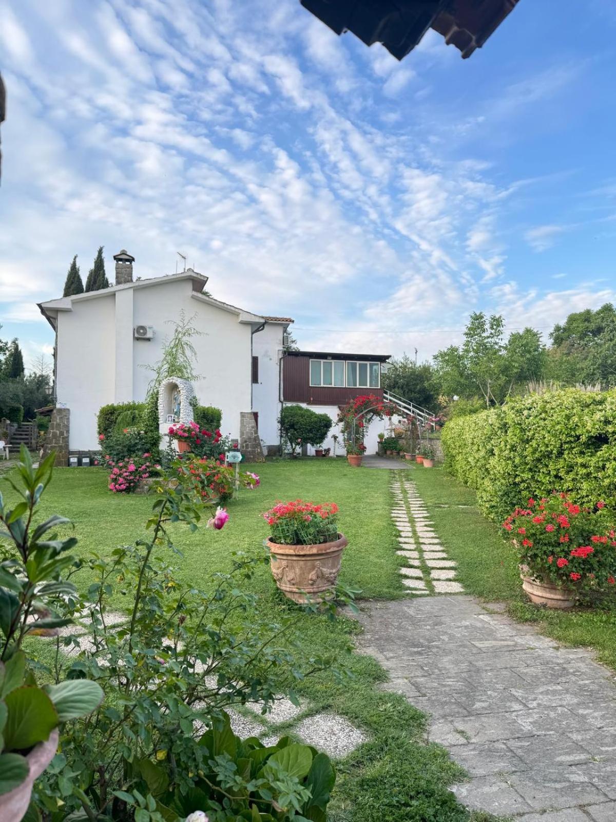 B&B Le Cinque Querce Viterbo Exteriör bild
